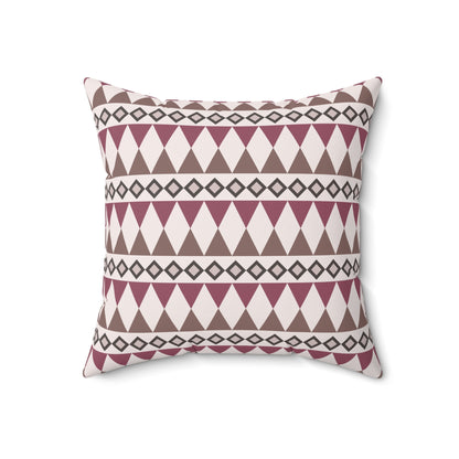 Rosewood Cairn Stripes Throw Pillow