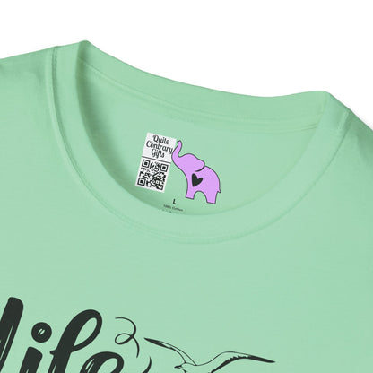 Life is Better At The Beach Adult T-shirt