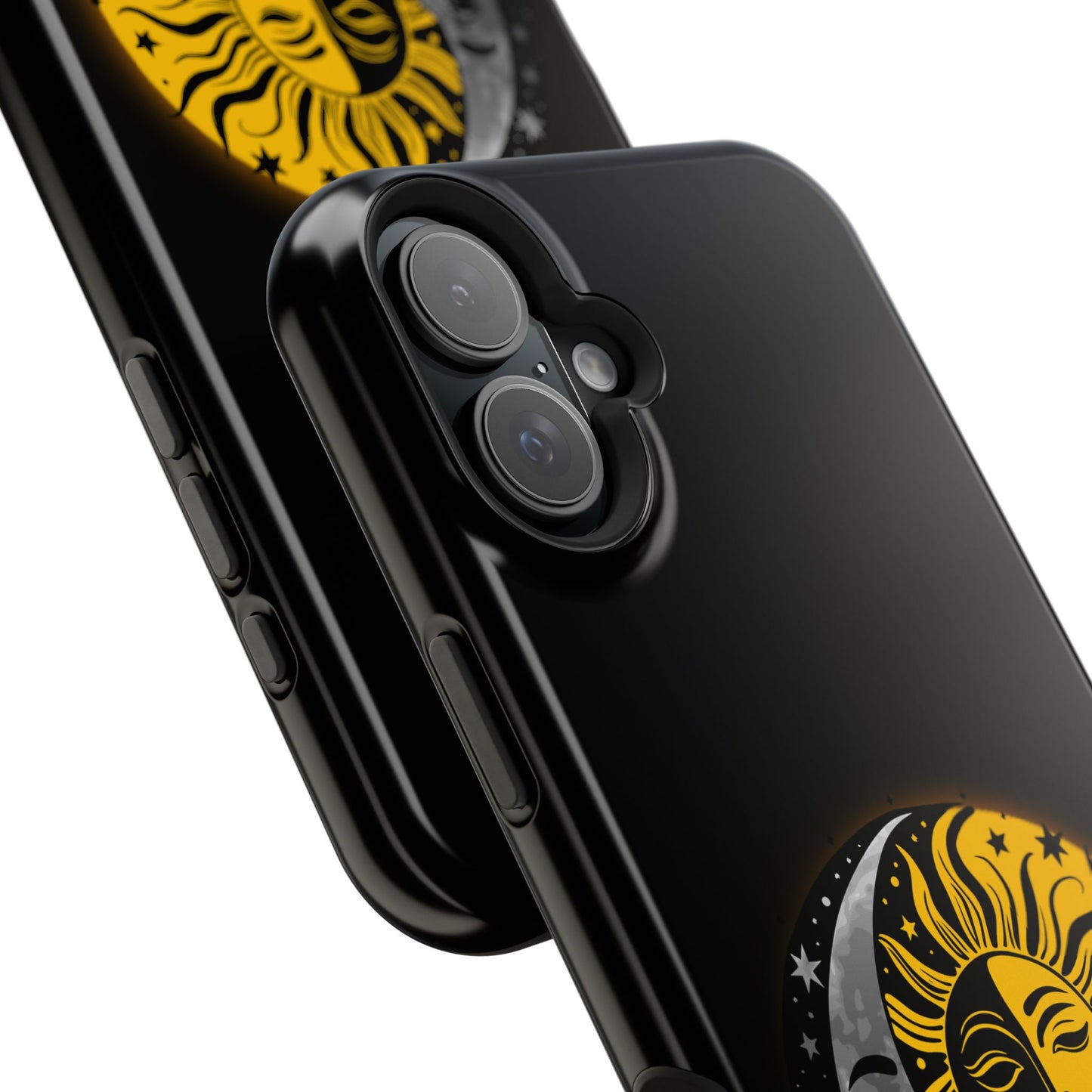 Sun Moon Stars Impact-Resistant Cases