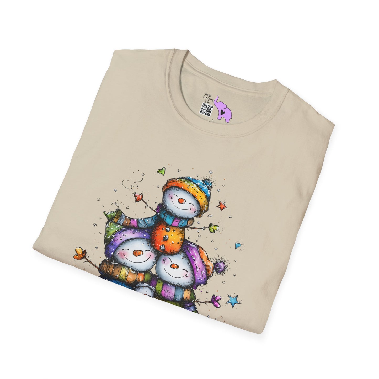 The Cozy Snow Crew Adult T-shirt