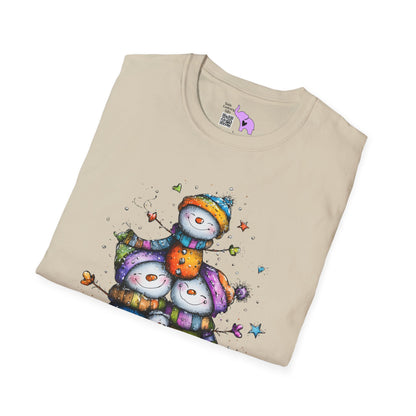 The Cozy Snow Crew Adult T-shirt