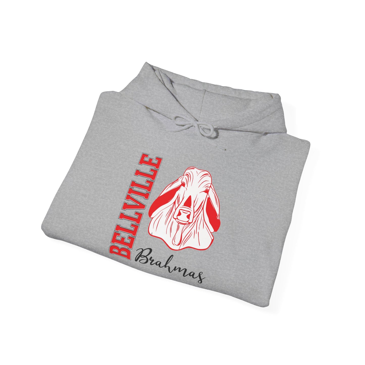 Bellville Vertical Fury Adult Heavy Blend™ Hooded Sweatshirt