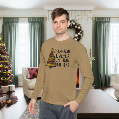 Fa-La-La-La-La-La-La-La-La Adult Long Sleeve Tee