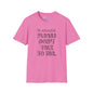 I'm Exhausted Please Don't Talk To Me Adult T-shirt