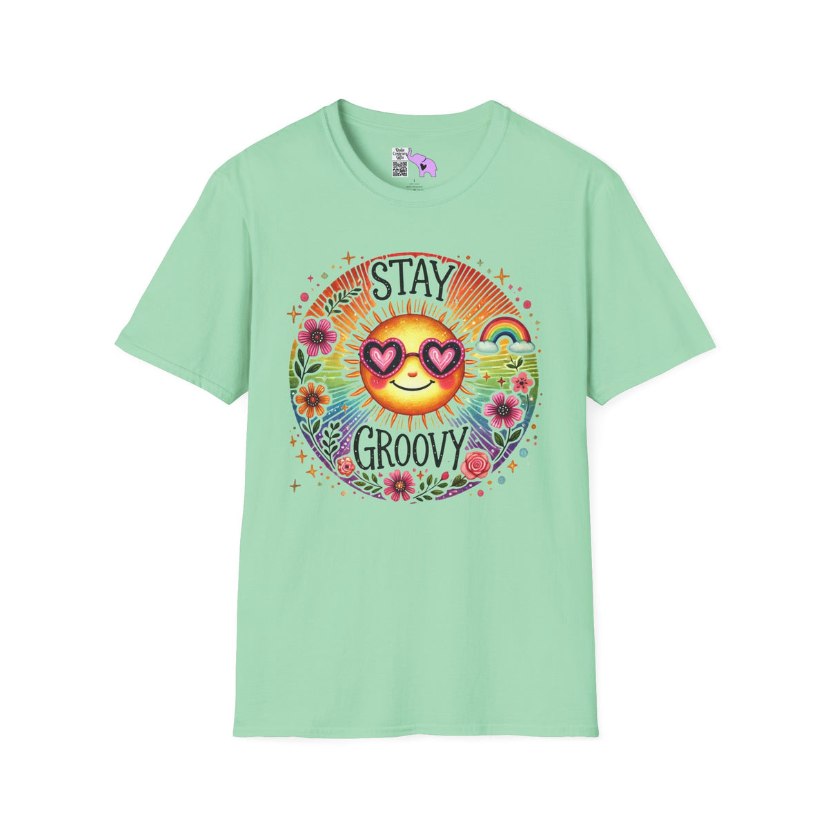 Stay Groovy Adult T-shirt