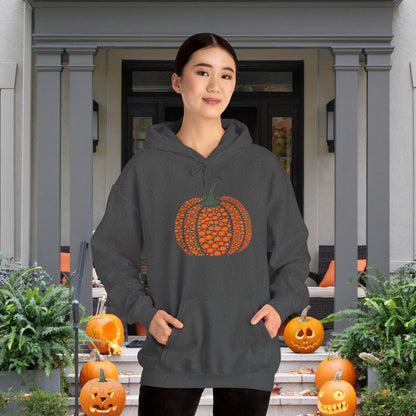 Pumpkin Pumpkin Heavy Blend™ Hooded Sweatshirt