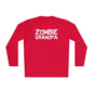 ""Zombie Grandpa Adult Long Sleeve Tee