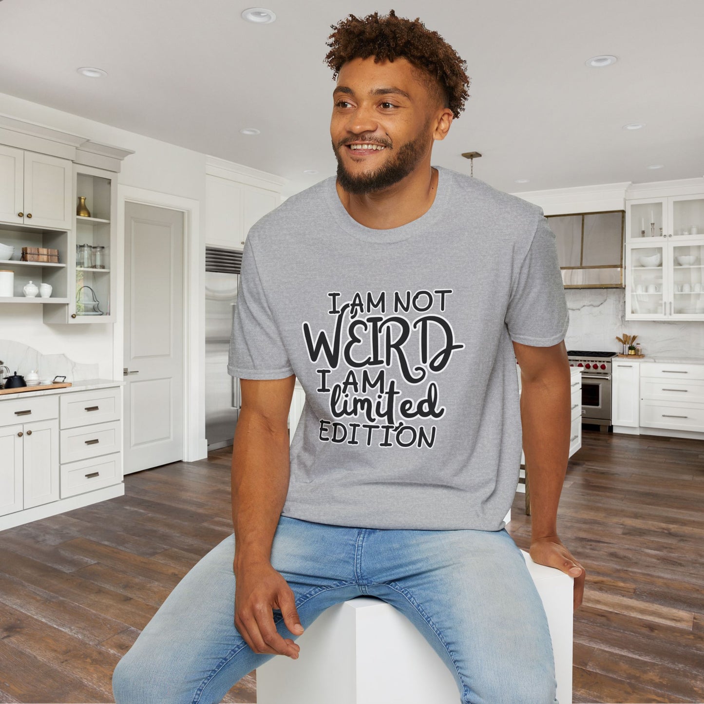 I Am Not Weird I Am Limited Edition Adult T-shirt