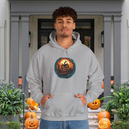Midnight Carve Heavy Blend™ Hooded Sweatshirt