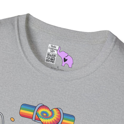 This Superhero Wears Scrubs Adult T-shirt