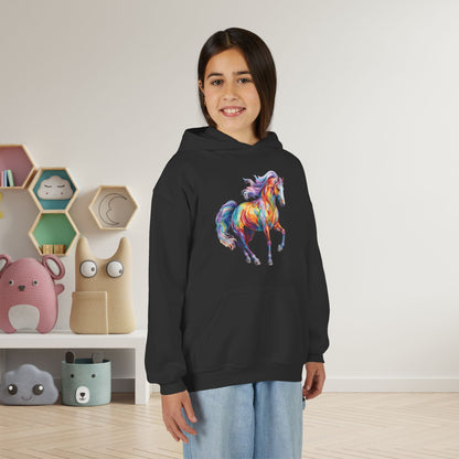 Dreamscape Stallion Youth Heavy Blend Hoodie