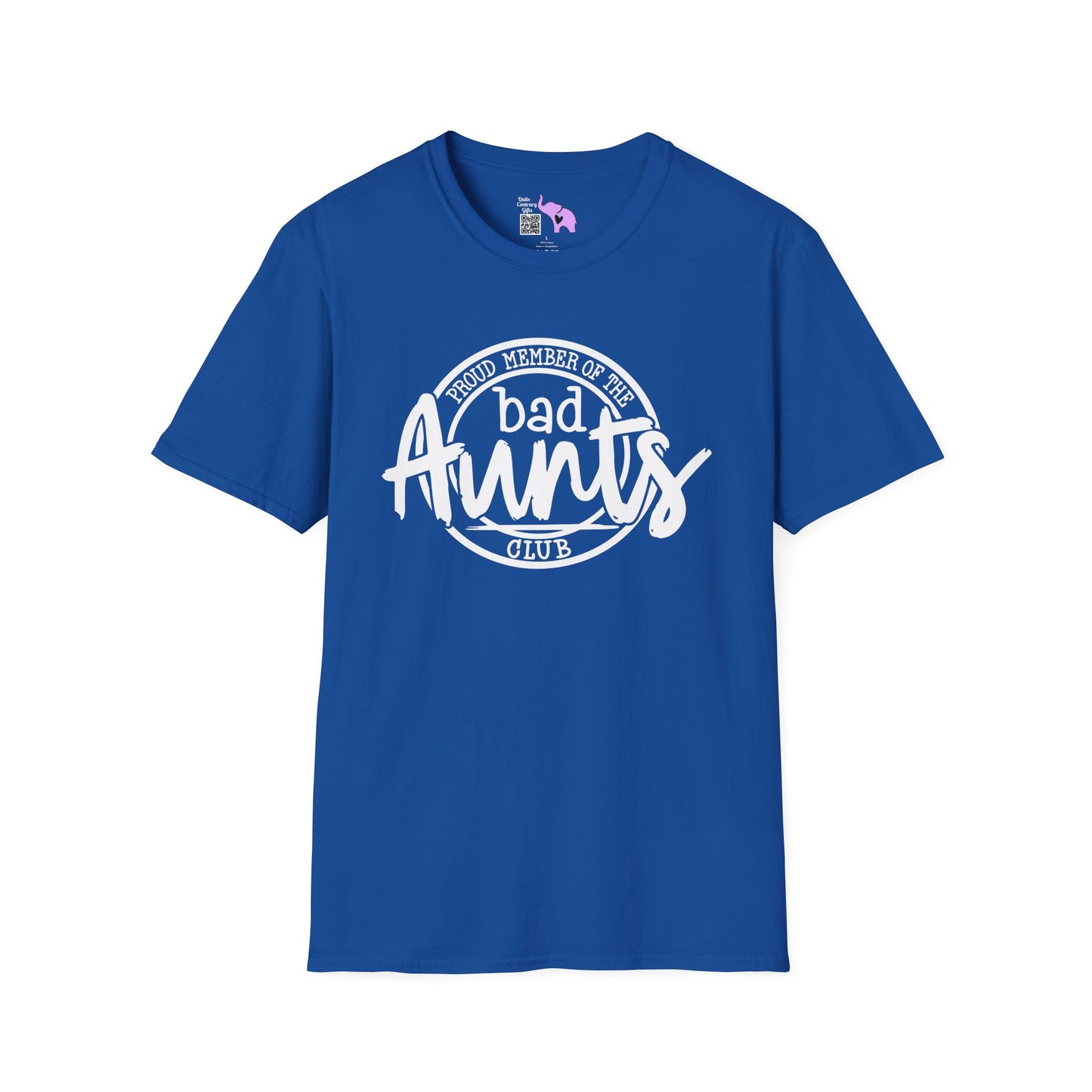 Proud Member of the Bad Aunts Club Adult T-shirt