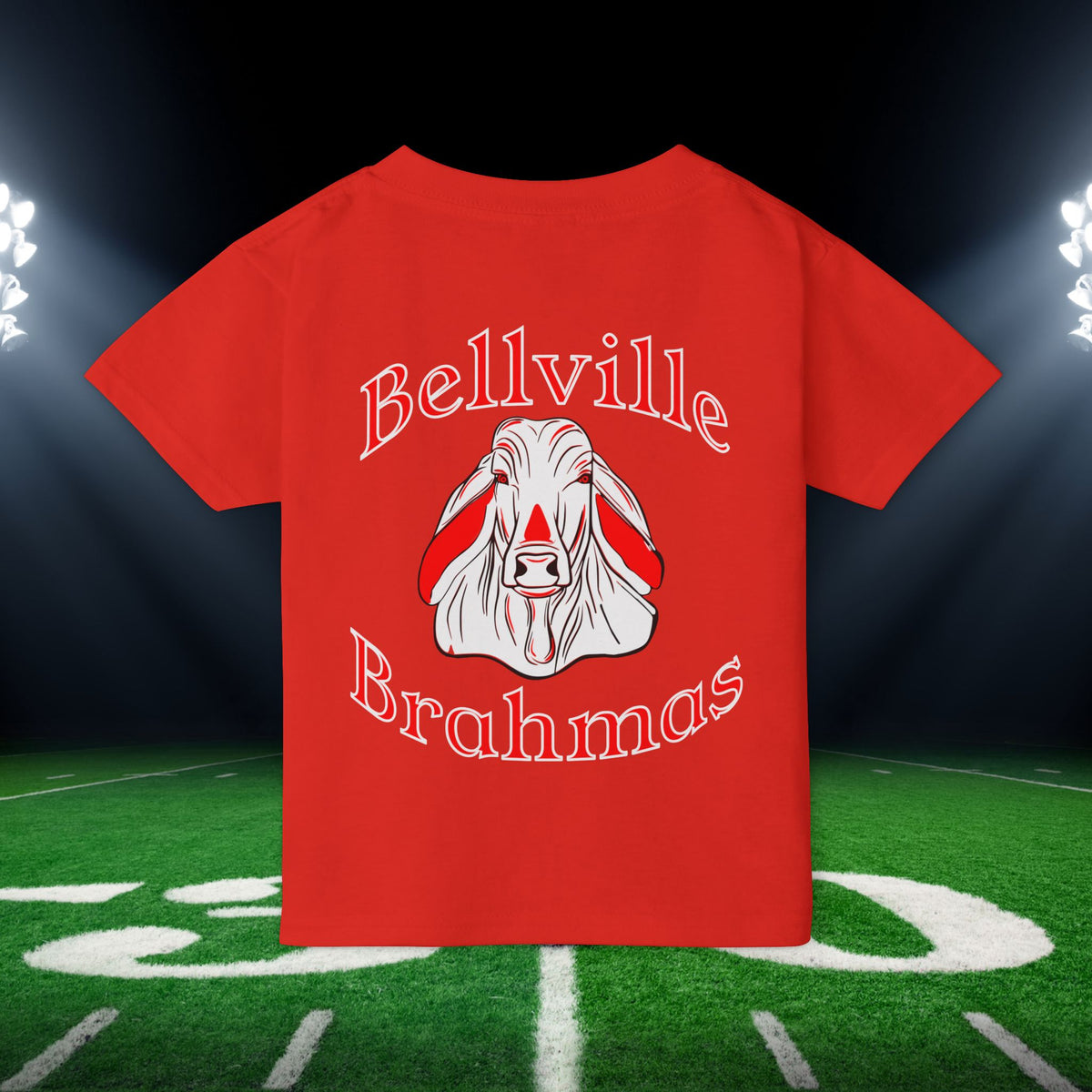Bellville Brahmas Heavy Cotton™ Toddler T-shirt