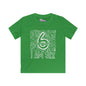 I Am Six Typography Youth Softstyle Tee
