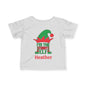 I'm The Funny Elf Personalized Infant Soft T-Shirt