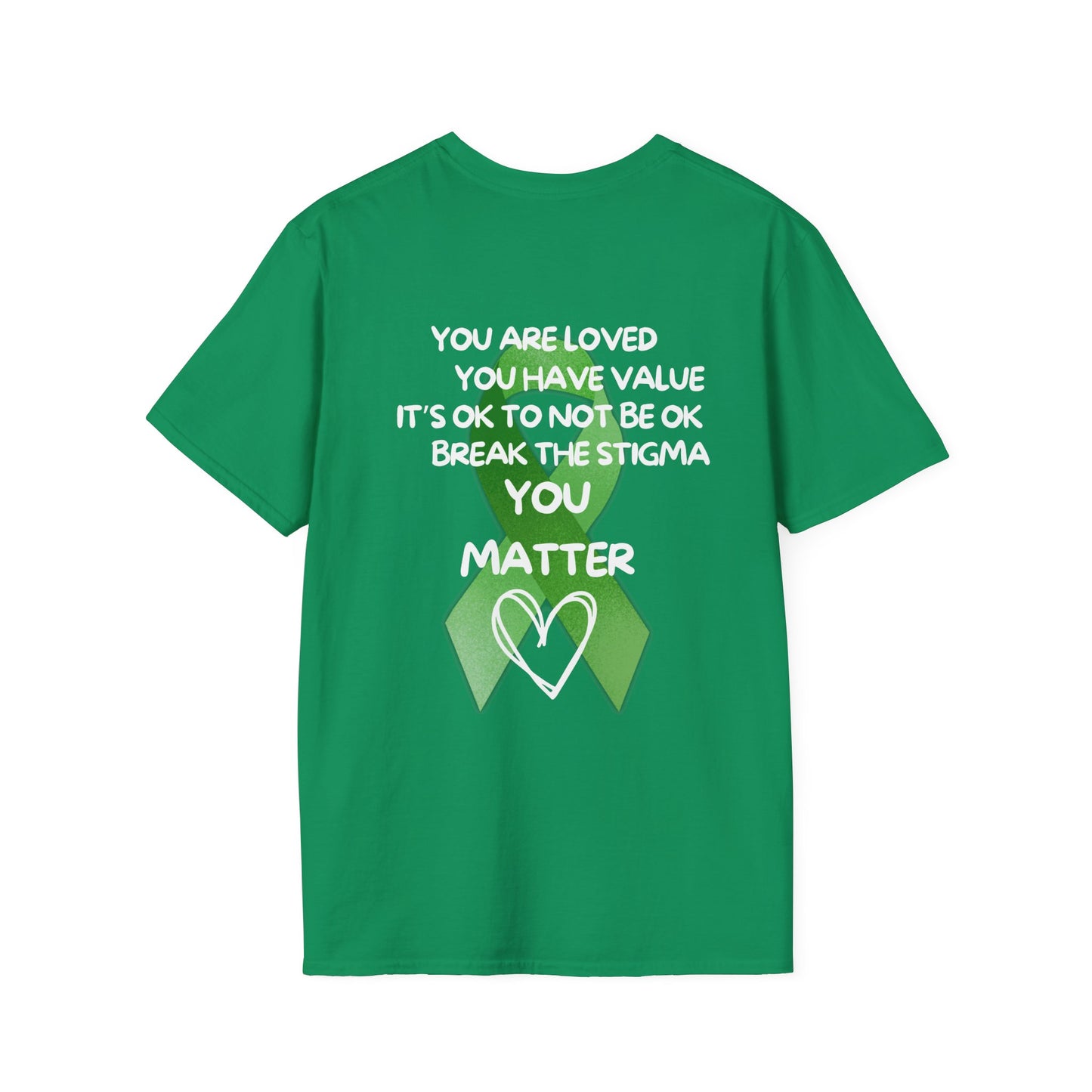 You Matter Mental Health Awareness Adult T-shirt