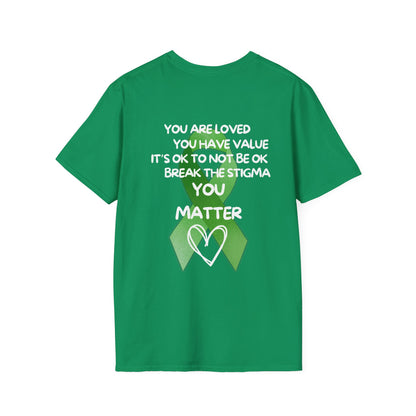 You Matter Mental Health Awareness Adult T-shirt