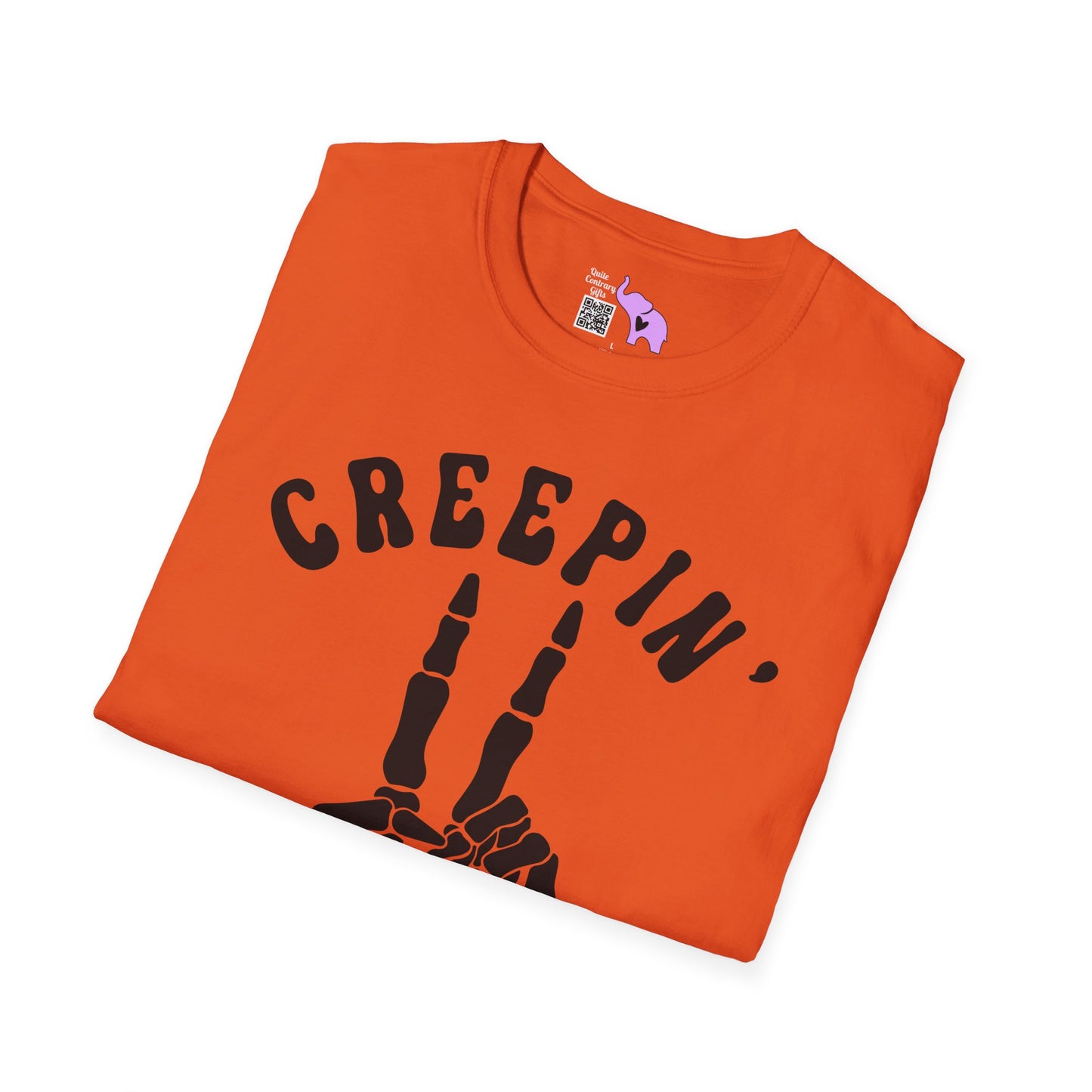 Creepin' It Real Adult T-shirt