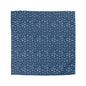 Blue Hexagons Microfiber Duvet Cover
