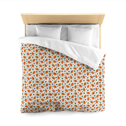 Touchdown Stars Microfiber Duvet Cover