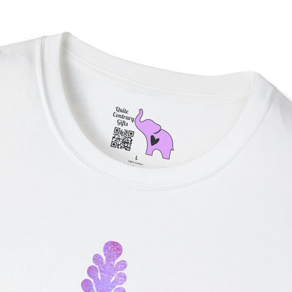 Large Snowflake 2 Adult T-shirt