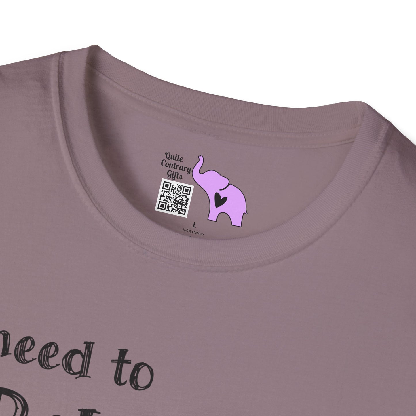 I Need to Relaxolotl Adult T-shirt