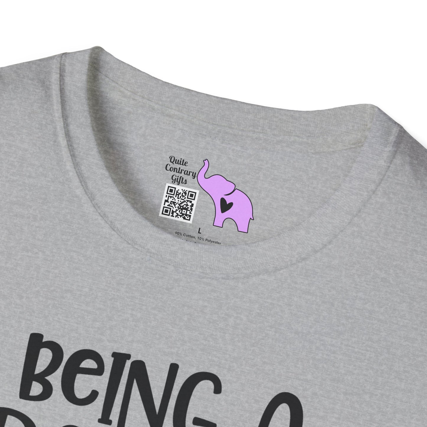 Being A Grandma Is Heart Work Adult T-shirt