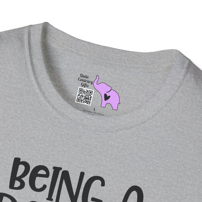 Being A Grandma Is Heart Work Adult T-shirt