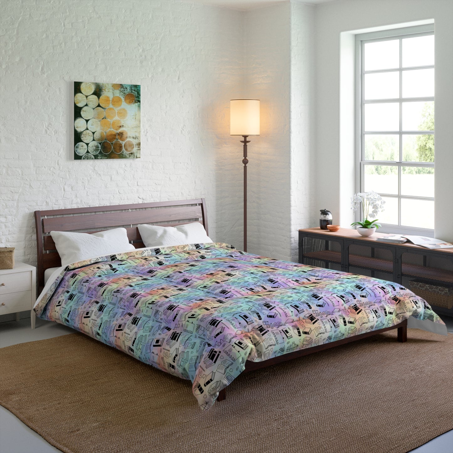 Colorful Chapters Basic Bedding Set
