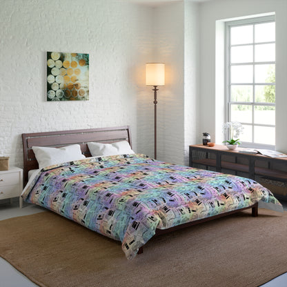 Colorful Chapters Basic Bedding Set