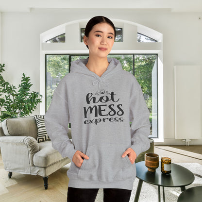 Hot Mess Express Heavy Blend™ Hooded Sweatshirt