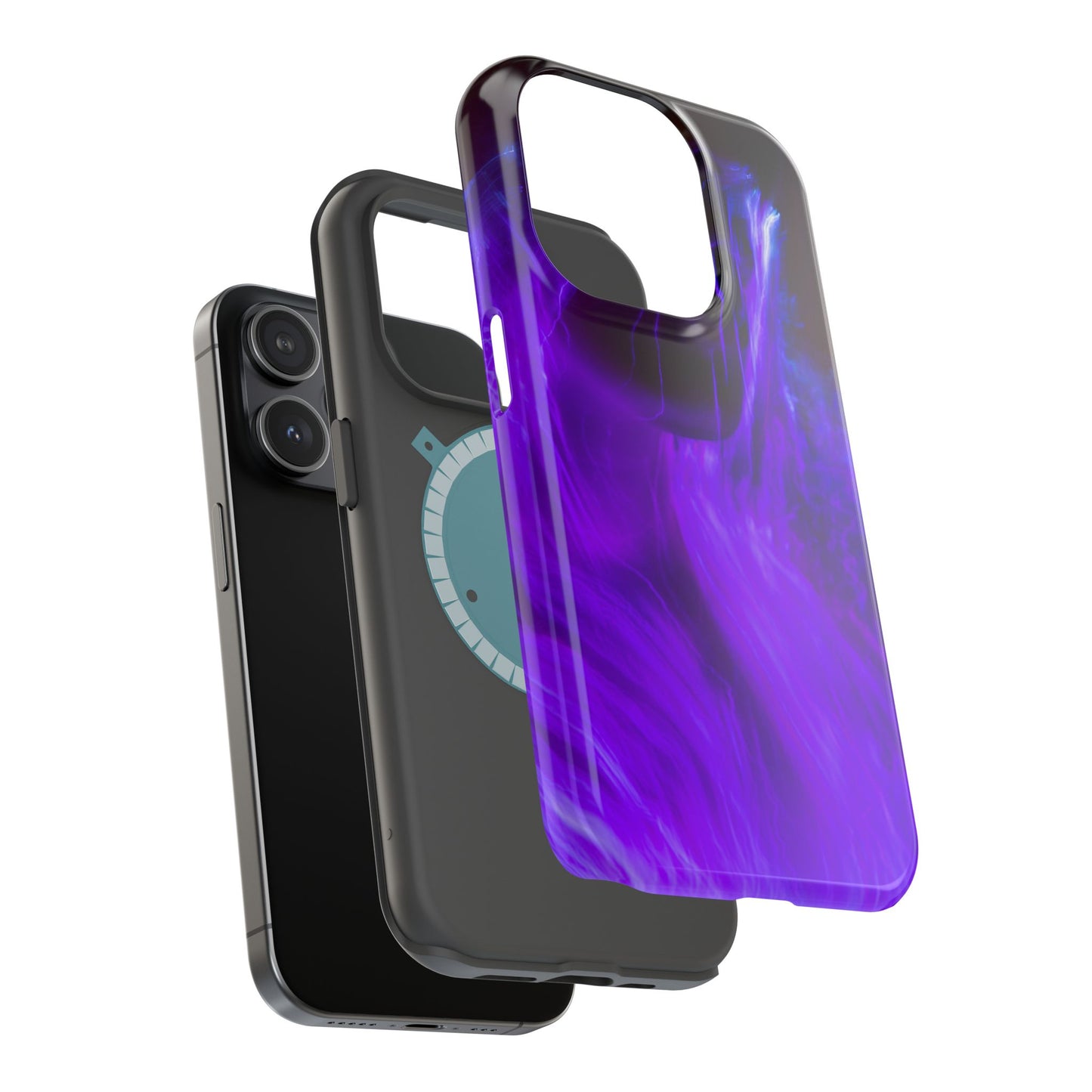 Purple Mist MagSafe® Compatible Tough Case for iPhone