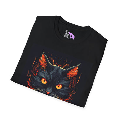 Creepy Black Cats 10 T-shirt