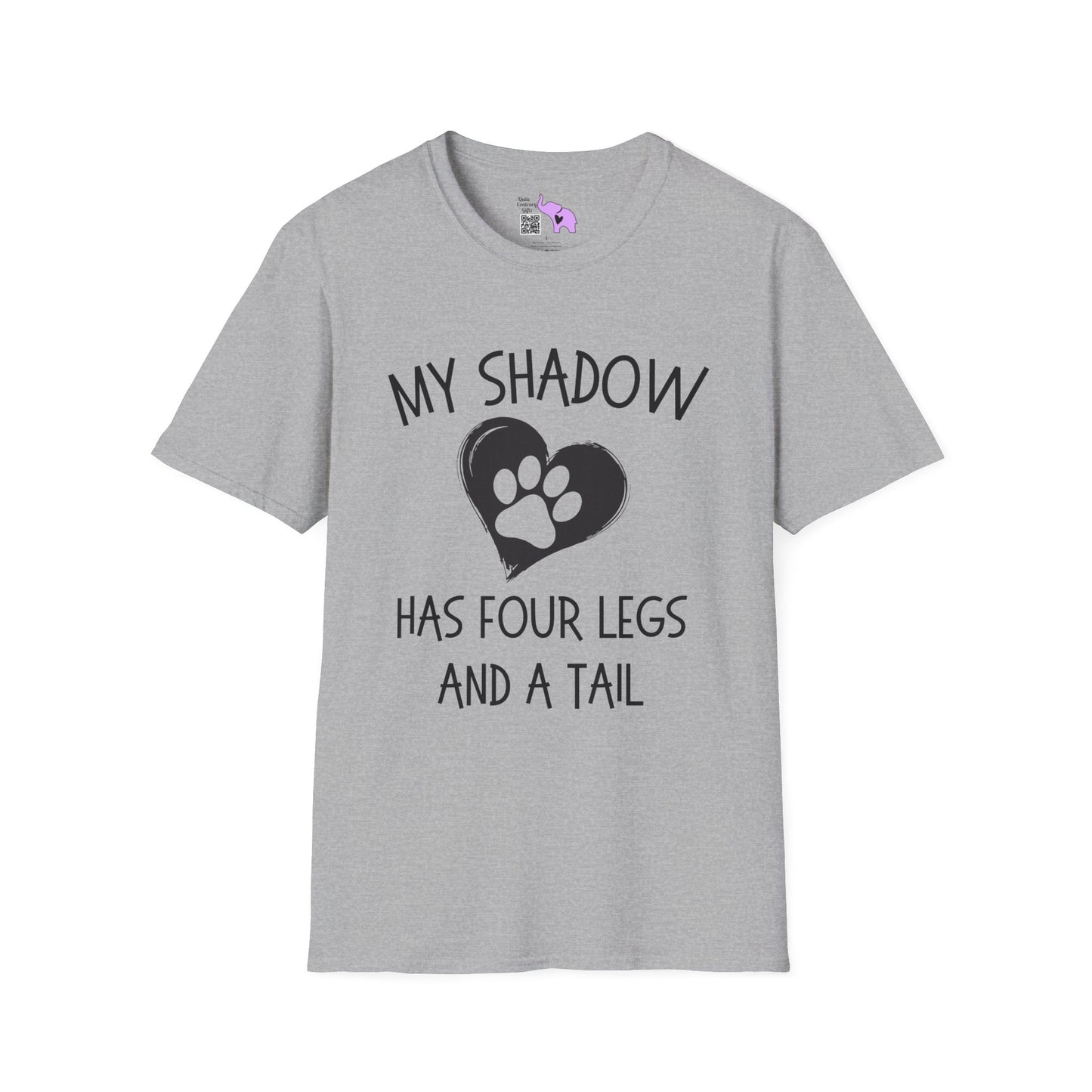 My Shadow Has Four Legs and a Tail T-shirt