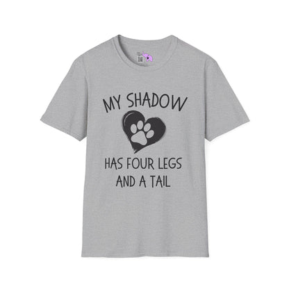 My Shadow Has Four Legs and a Tail T-shirt