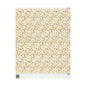 Gold Elegant Birthday Custom Name Wrapping Paper (Hannah)