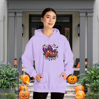 Bats Bows & Boos Heavy Blend™ Hooded Sweatshirt