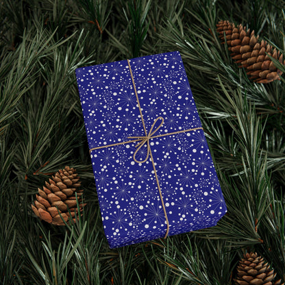 Holiday Flurries Wrapping Paper