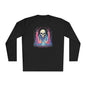 Creepy Ghost 2 Adult Long Sleeve Tee