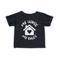 ""My House My Rules Infant Soft T-Shirt