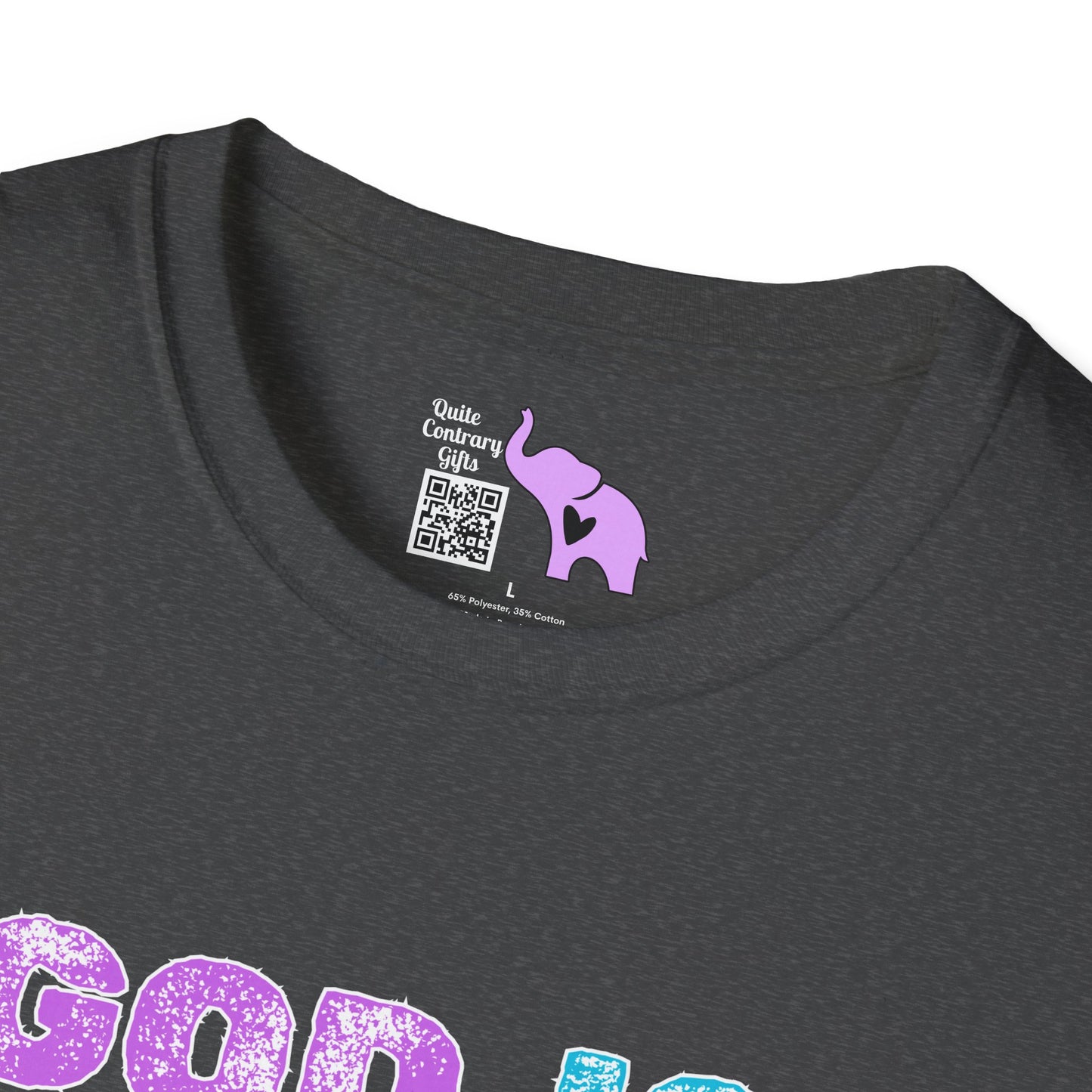 God Is Within Her She Will Not Fail Psalm 46:5 Adult T-shirt