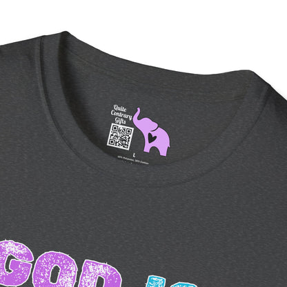 God Is Within Her She Will Not Fail Psalm 46:5 Adult T-shirt