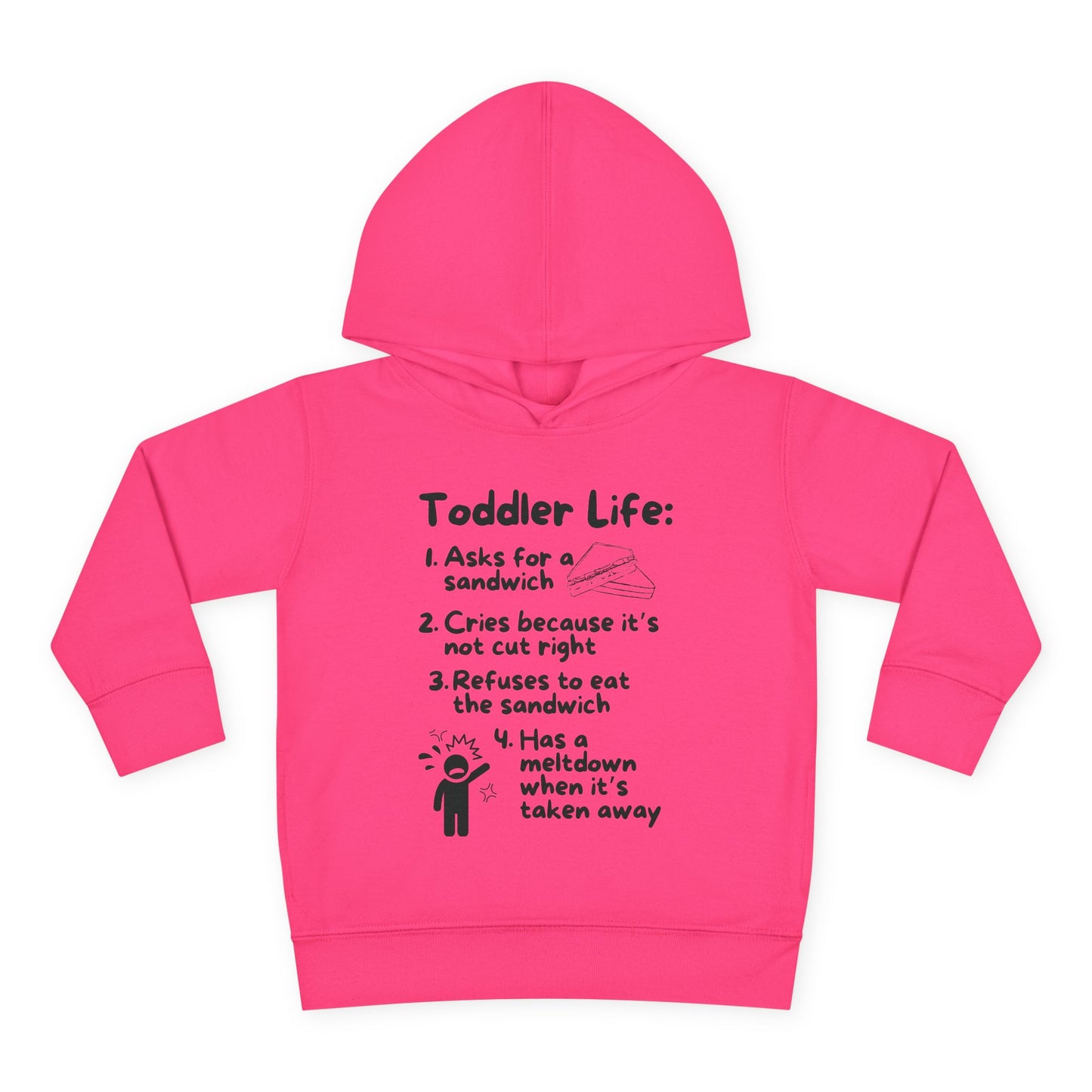 Toddler Life Toddler Hoodie