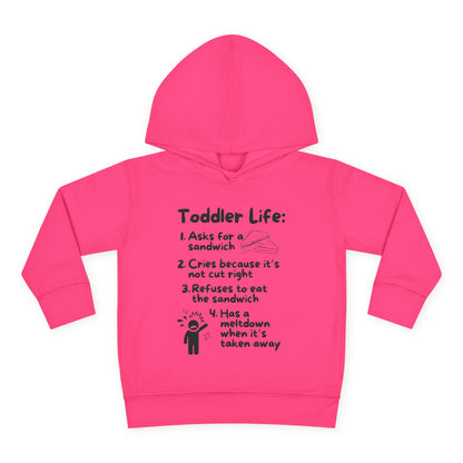 Toddler Life Toddler Hoodie