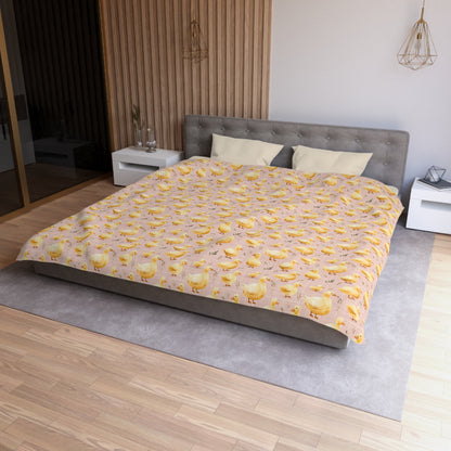 Ducky Daydream Duvet Bedding Set