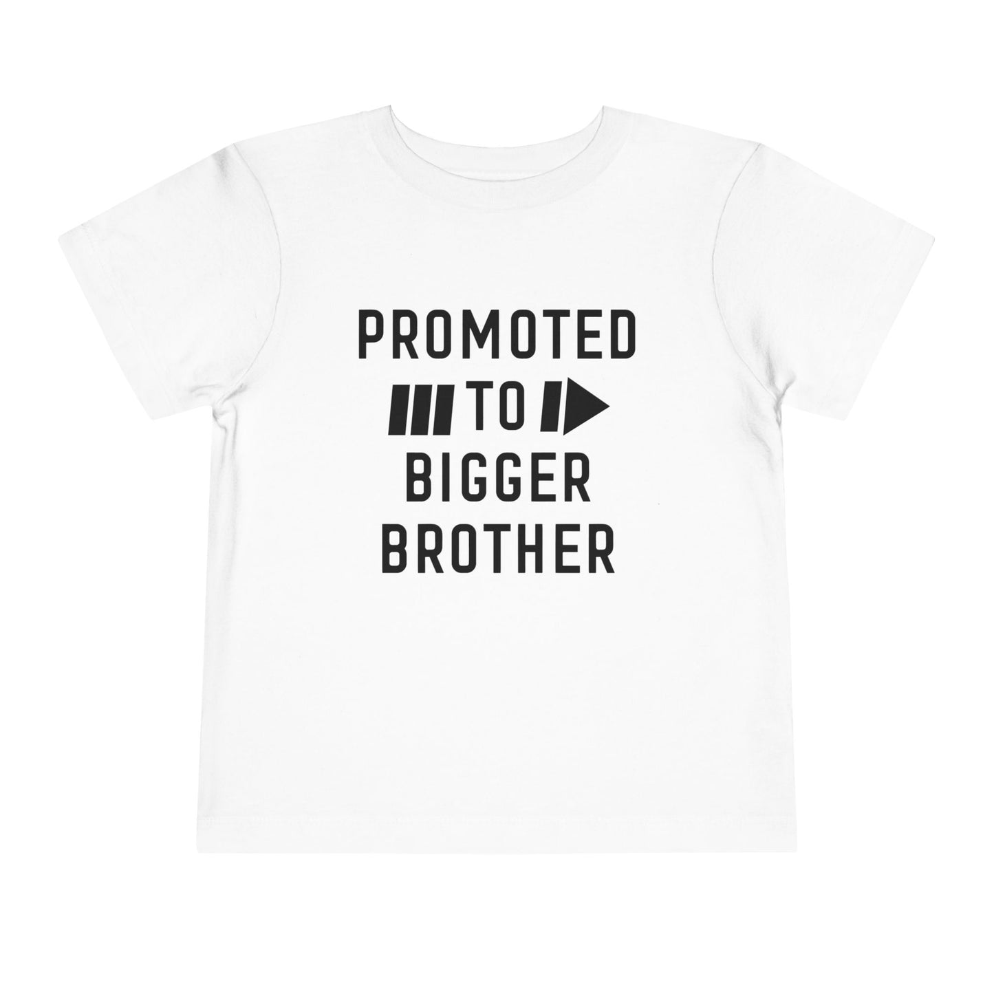Promoted to Bigger Brother (Arrow) Toddler Tee