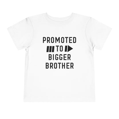Promoted to Bigger Brother (Arrow) Toddler Tee