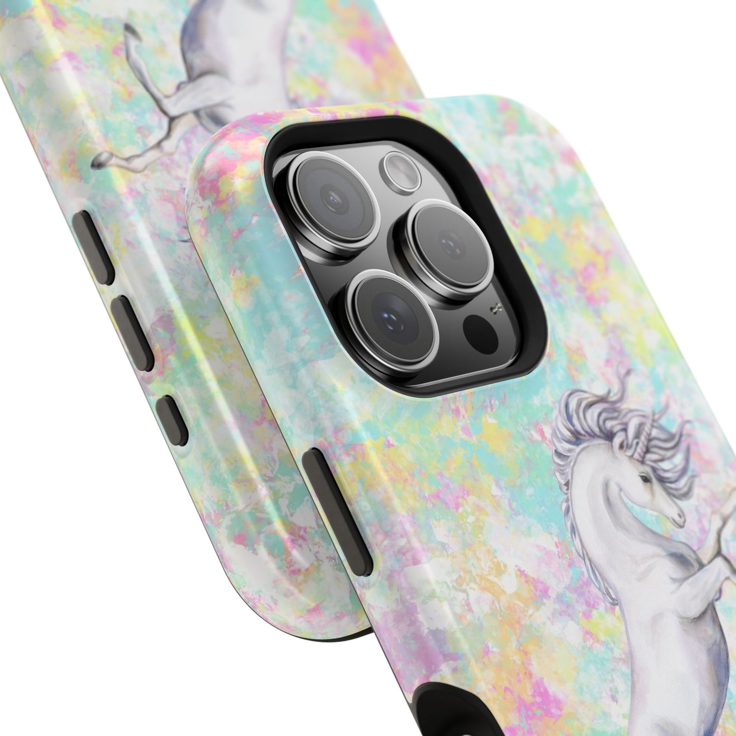 Pastel Pegasus MagSafe® Compatible Tough Case for iPhone