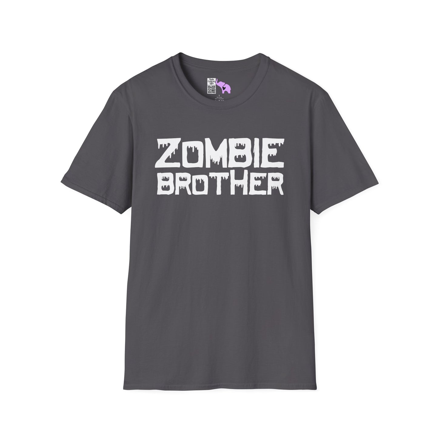 ""Zombie Brother Adult T-shirt
