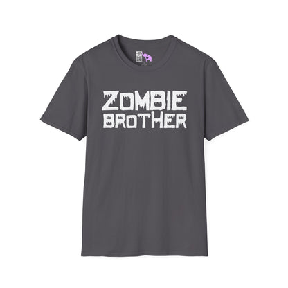 ""Zombie Brother Adult T-shirt